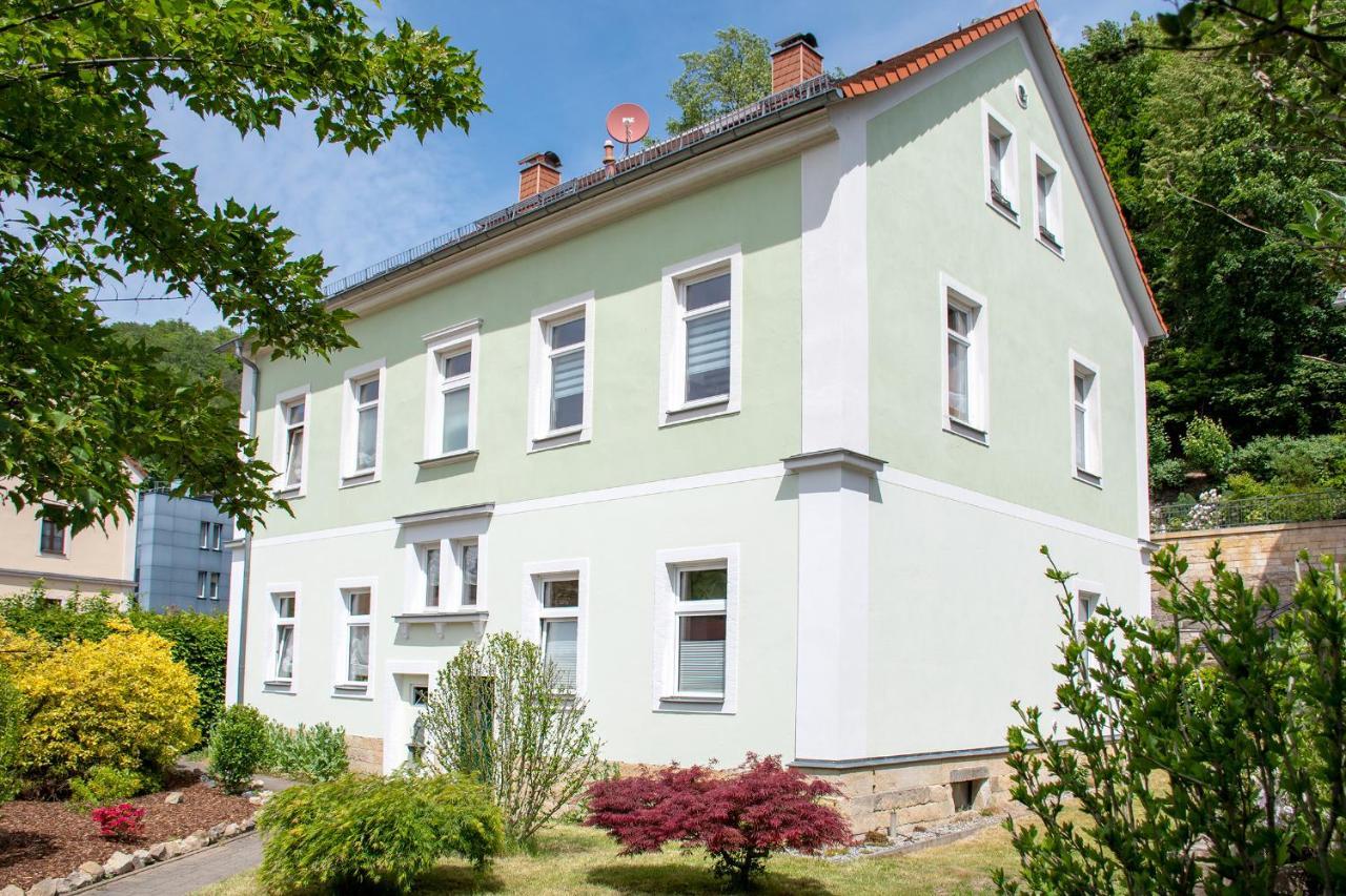 Holiday Apartments Wettin Bad Schandau Exterior photo