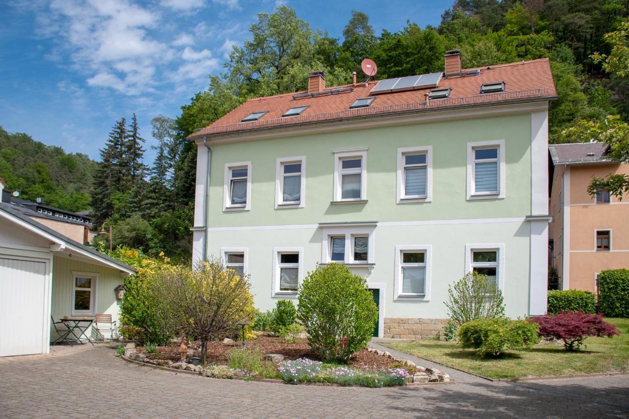 Holiday Apartments Wettin Bad Schandau Exterior photo